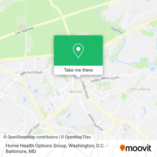 Home Health Options Group map
