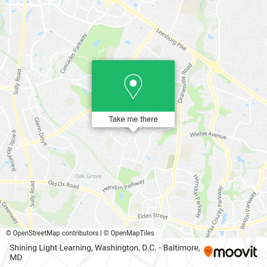 Shining Light Learning map