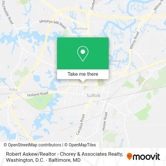 Robert Askew / Realtor - Chorey & Associates Realty map