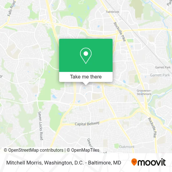 Mitchell Morris map