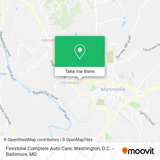 Firestone Complete Auto Care map