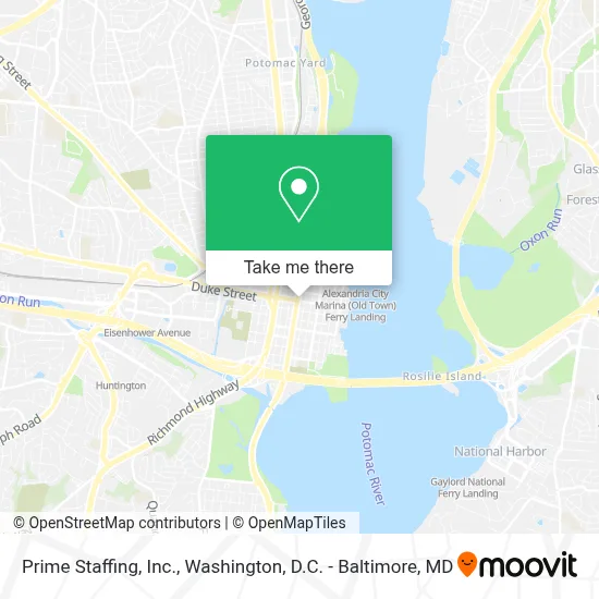 Prime Staffing, Inc. map