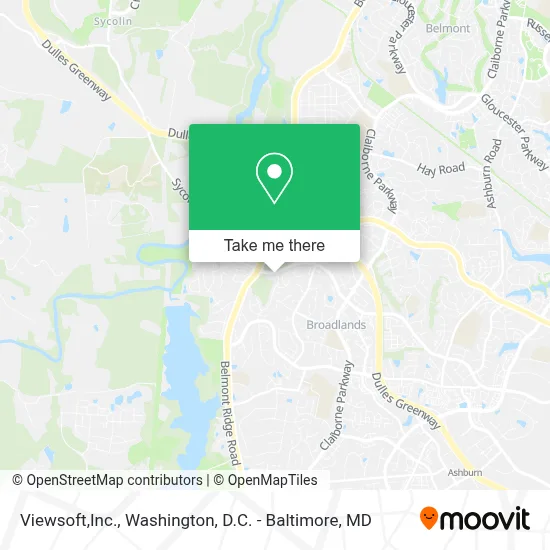 Viewsoft,Inc. map