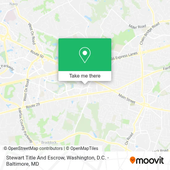 Stewart Title And Escrow map
