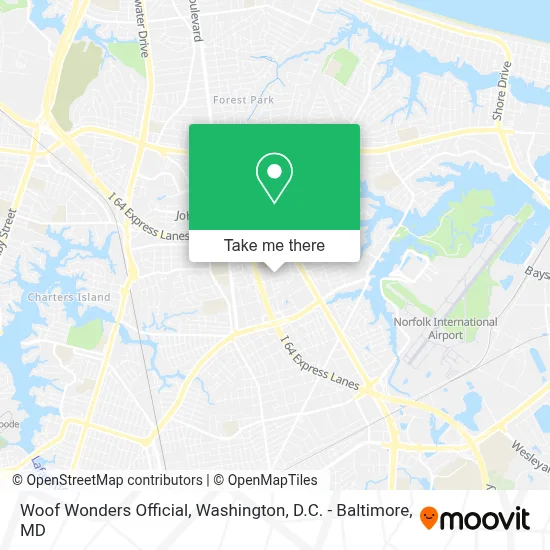 Woof Wonders Official map