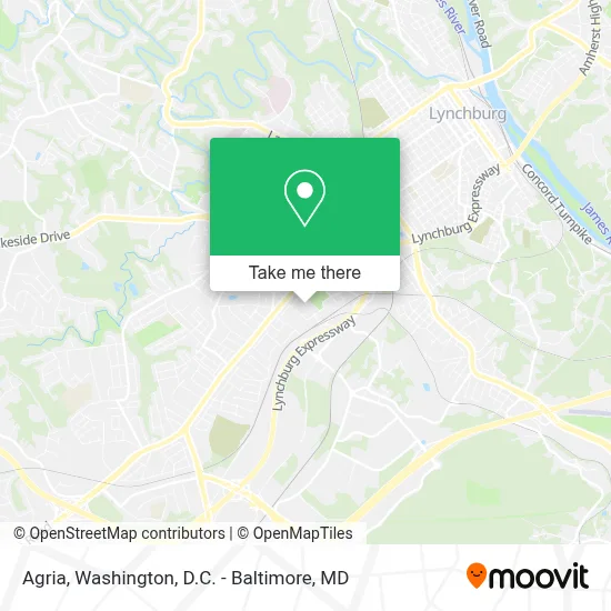 Agria map