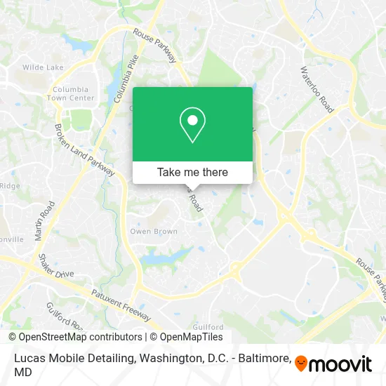 Lucas Mobile Detailing map