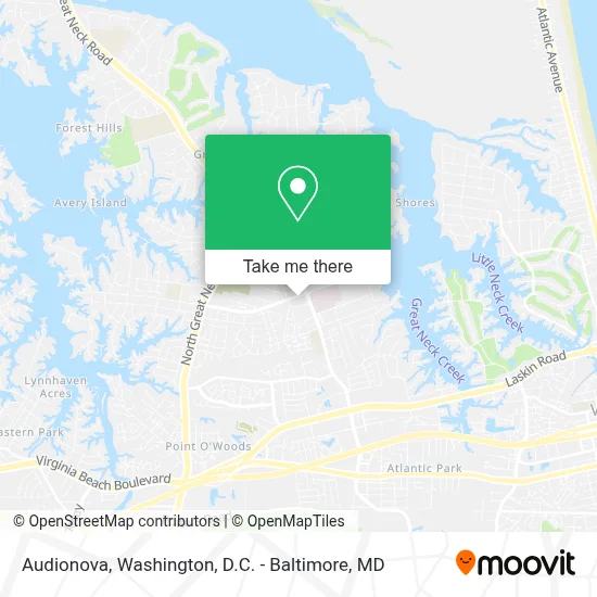 Audionova map