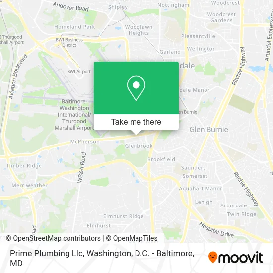Prime Plumbing Llc map