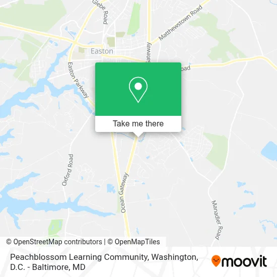 Peachblossom Learning Community map