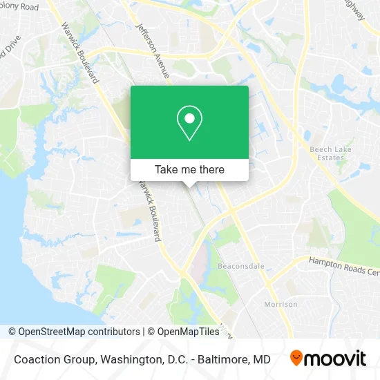 Coaction Group map
