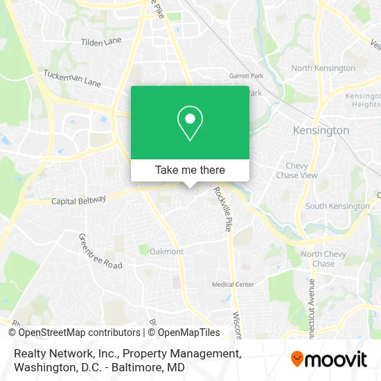 Realty Network, Inc., Property Management map