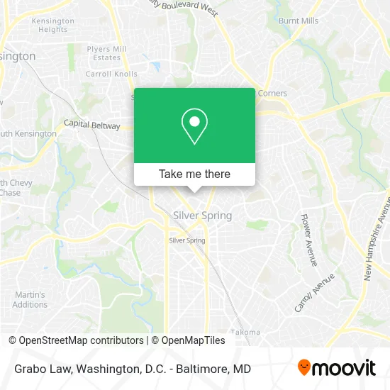 Grabo Law map
