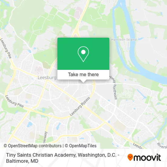 Tiny Saints Christian Academy map