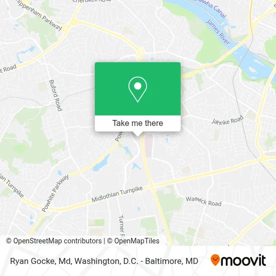Ryan Gocke, Md map
