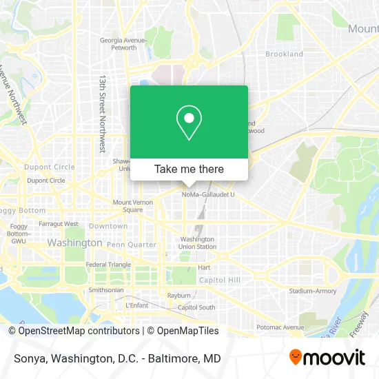 Sonya map