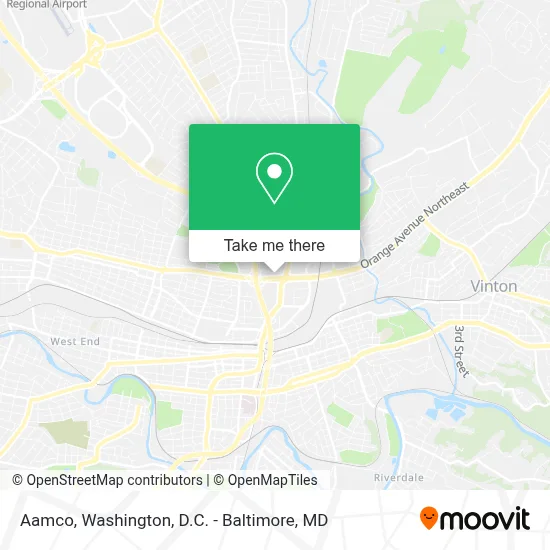 Aamco map