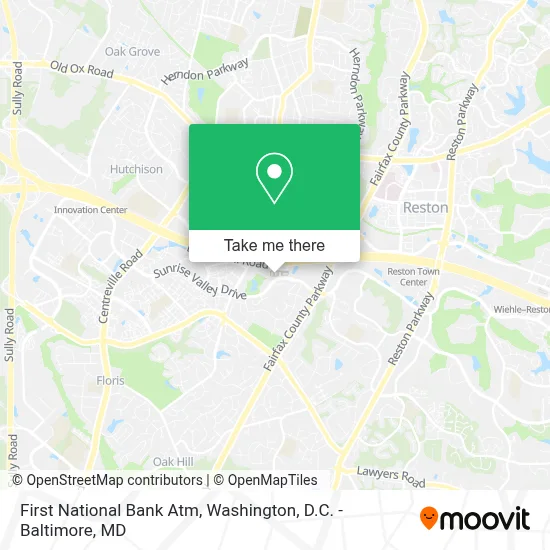 First National Bank Atm map