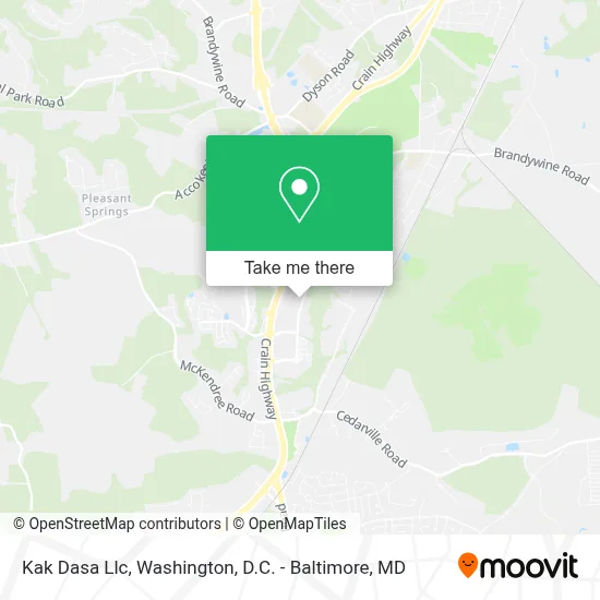 Kak Dasa Llc map