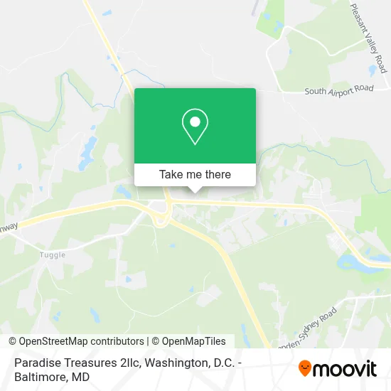 Paradise Treasures 2llc map