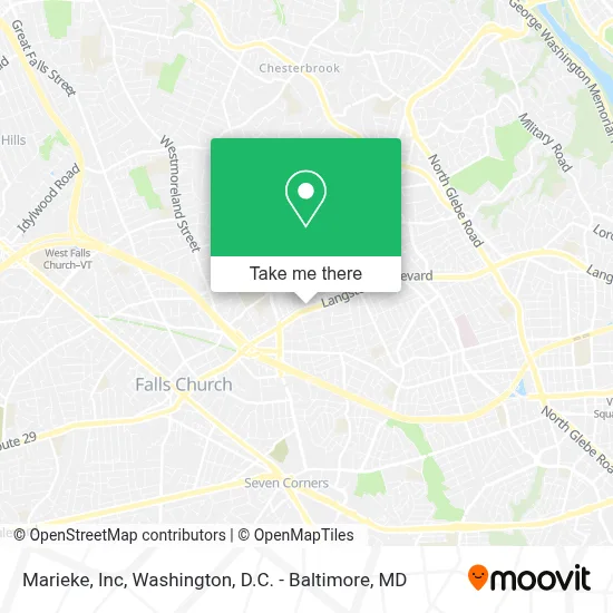 Marieke, Inc map