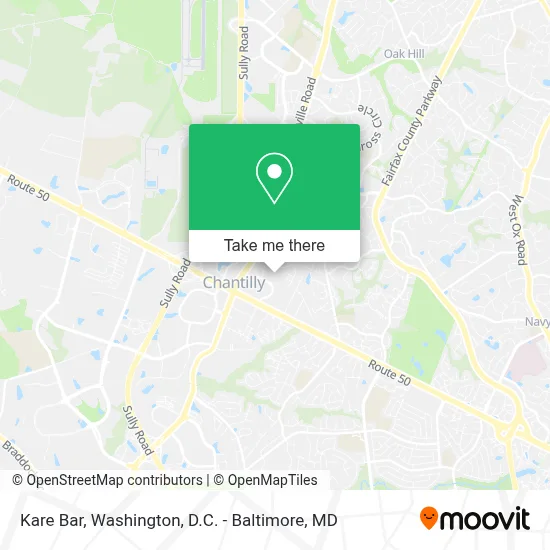 Kare Bar map