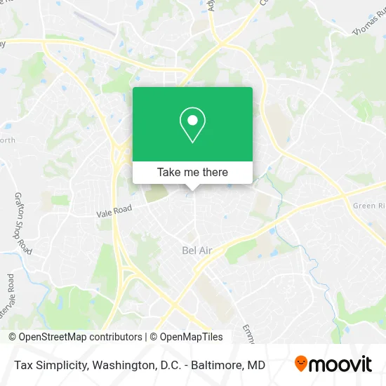 Tax Simplicity map