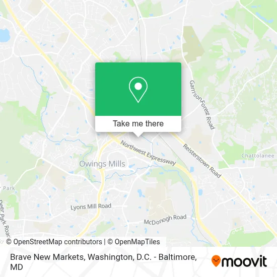 Brave New Markets map