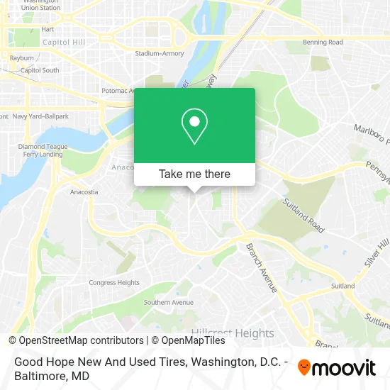 Good Hope New And Used Tires map