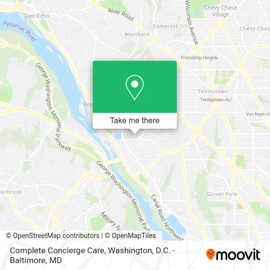 Complete Concierge Care map