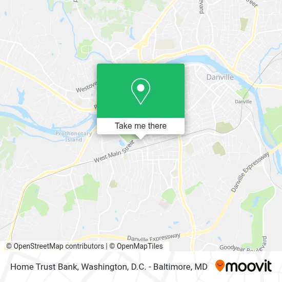 Home Trust Bank map