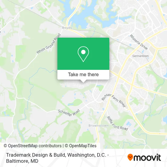 Trademark Design & Build map