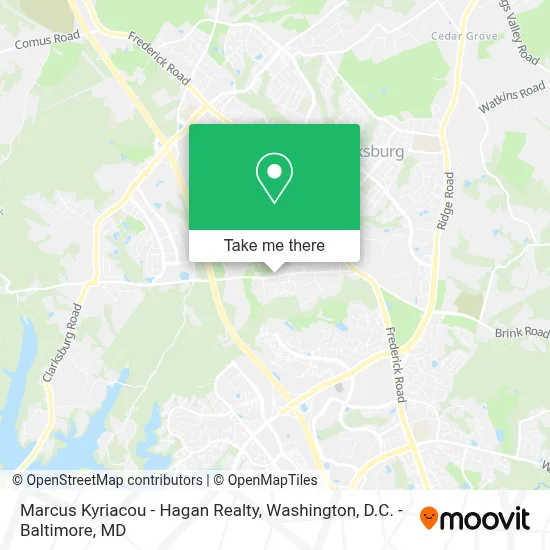 Marcus Kyriacou - Hagan Realty map