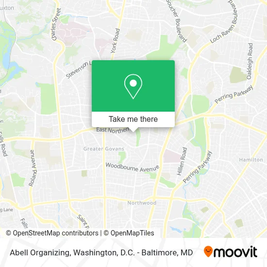 Abell Organizing map