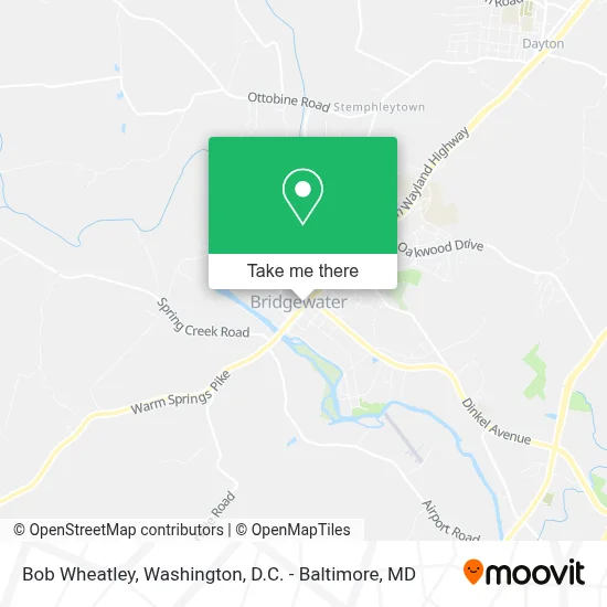 Bob Wheatley map