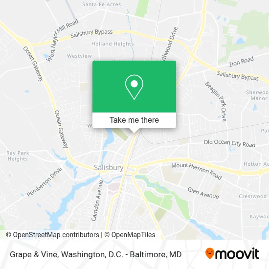 Grape & Vine map