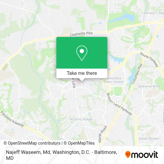 Najeff Waseem, Md map