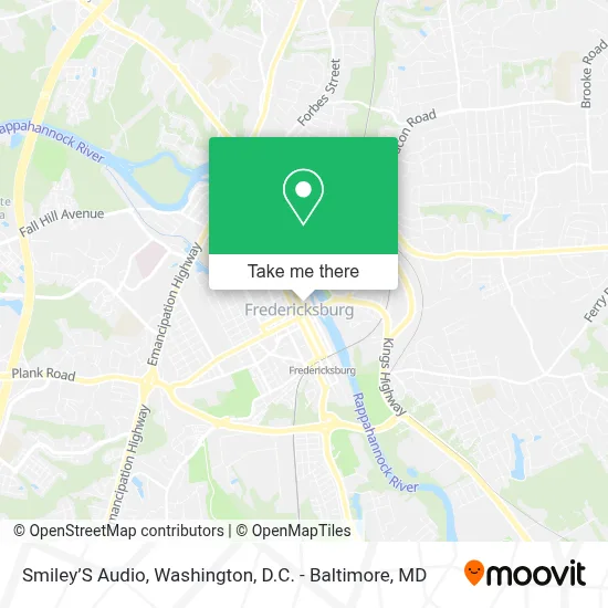 Smiley’S Audio map