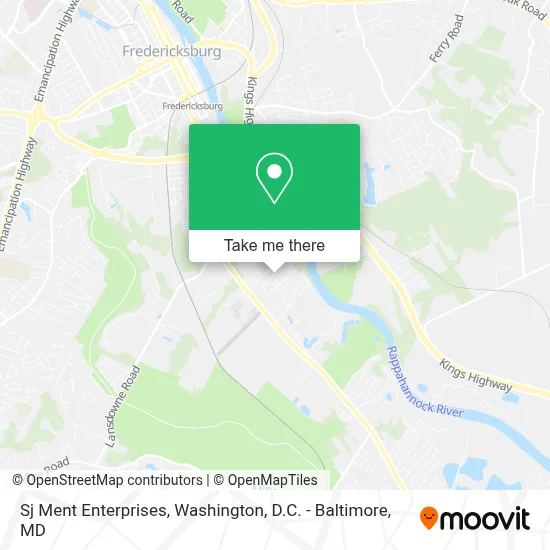 Sj Ment Enterprises map
