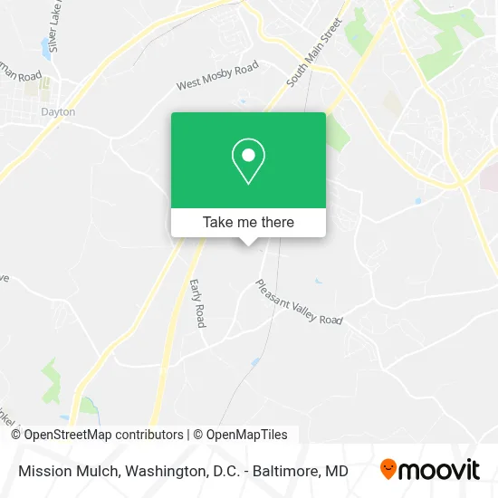 Mission Mulch map