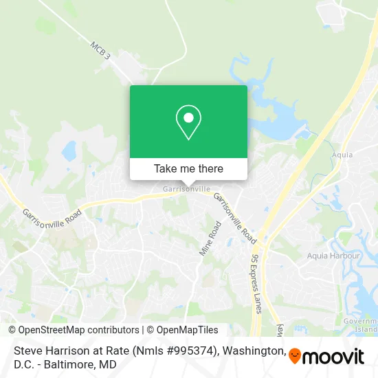 Steve Harrison at Rate (Nmls #995374) map