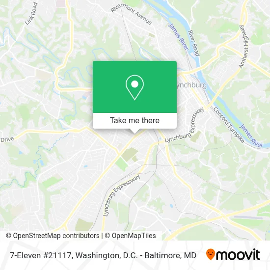 7-Eleven #21117 map
