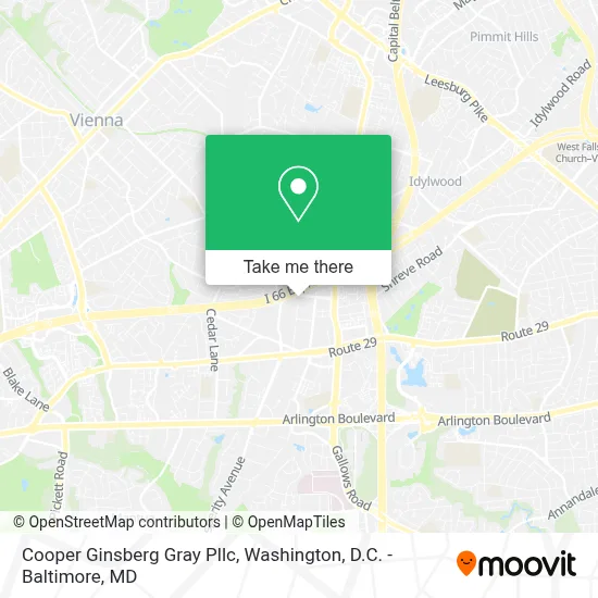 Cooper Ginsberg Gray Pllc map