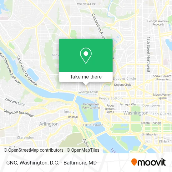 Gnc map