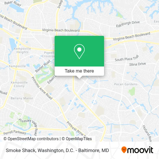 Smoke Shack map