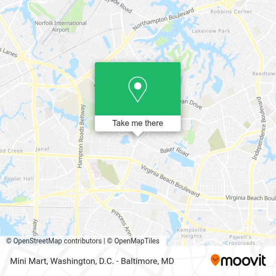 Mini Mart map
