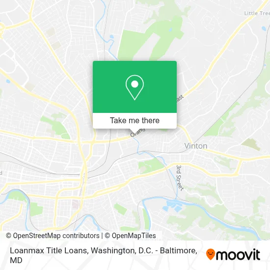 Loanmax Title Loans map