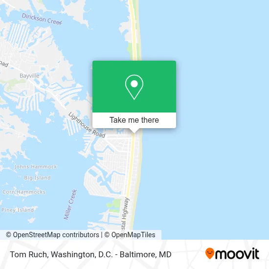 Tom Ruch map