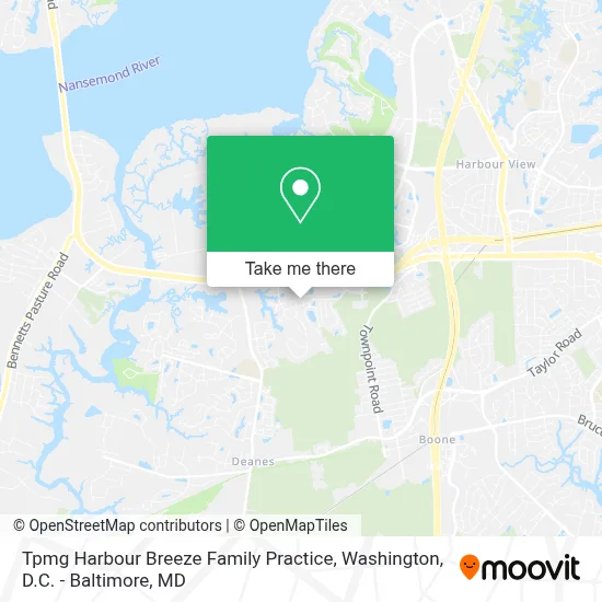 Tpmg Harbour Breeze Family Practice map