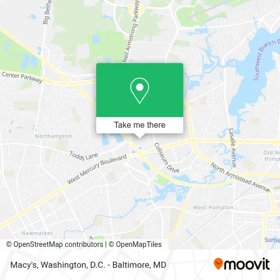 Macy's map